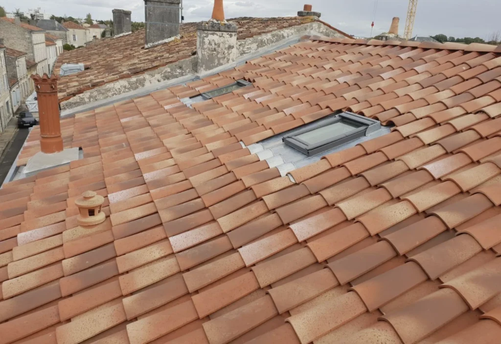 Toiture couverture en charente maritime