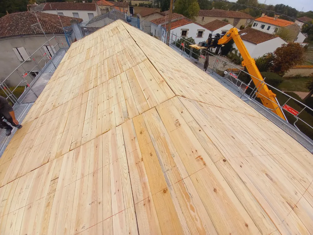 isolation sarking total completion Charente-Maritime (17