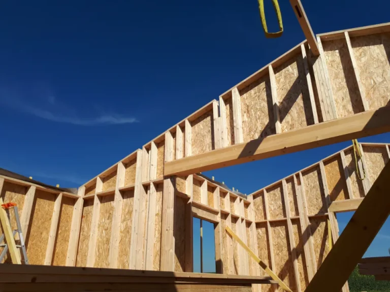 ossature en bois en Charente Maritime par Beauvery-Charpente