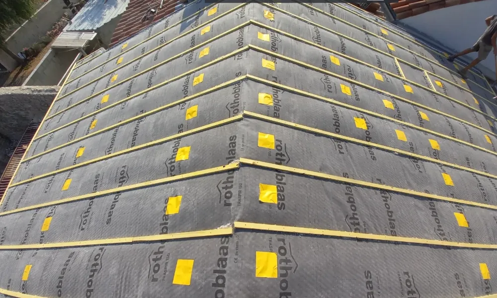 sarking completion is a speciality mastered by Beauvery Charpente in Charente-Maritime(17)