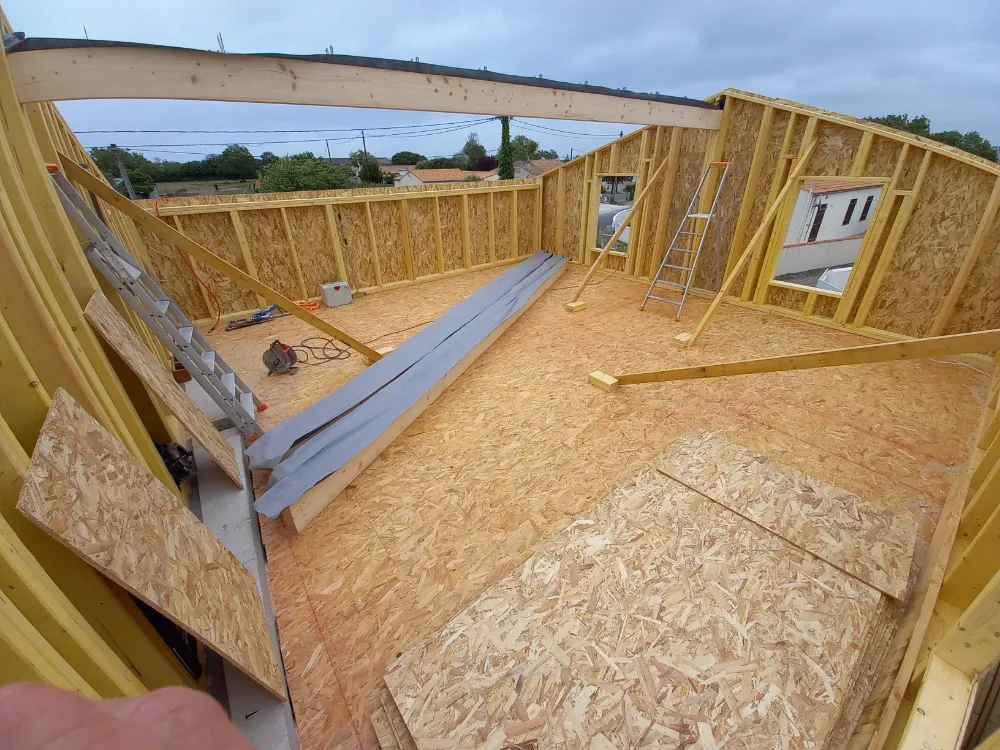 timber frame in Charente-Maritime(17)