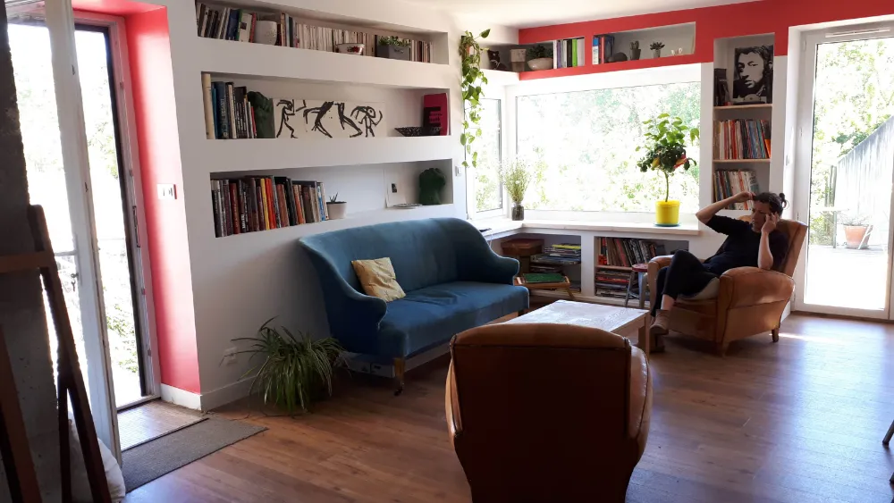 Comfort and beauty with a timber frame extension